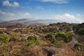 Clouds over Guru Shikhar, Arbuda Mountains, Mount Abu, Sirohi Di Royalty Free Stock Photo