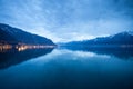 Clouds over lac leman