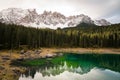 Clouds over Lago di Carezza