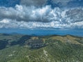 Clouds Over Ljubicko Brdo, Baske Ostarije, Croatia