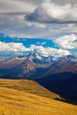 Clouds Over Longs Peak, Colorado Royalty Free Stock Photo