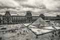 Clouds over Louvre