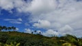 Clouds over Manjuyod Hills 02 Time Lapse