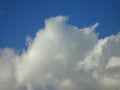 Clouds over mountains on Oahu Island, Hawaii Royalty Free Stock Photo