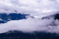 Clouds over Mountains