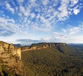 Clouds over Narrowneck, Blue Mountains