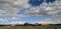 Clouds over New Mexico Royalty Free Stock Photo