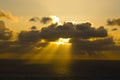 Clouds Over The Ocean