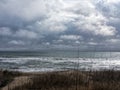 Clouds over the Ocean on the Outer Banks