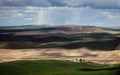 Clouds Over the Palouse Royalty Free Stock Photo
