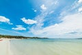 Clouds over Puntaldia beach