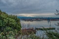 Clouds Over Rainier And Port 5 Royalty Free Stock Photo