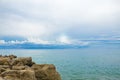 Clouds over the sea