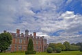 Clouds over sudbury hall