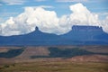 Clouds over tepui Royalty Free Stock Photo