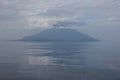 Clouds Over Volcano