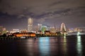 Clouds over Yokohama Cityscape