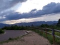 Clouds at Palmer park