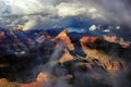 Clouds Part Over the Canyon