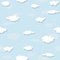 Clouds Pattern