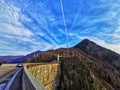 Clouds in a perfect harmony with mountains