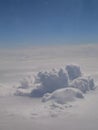 Clouds from a planes view