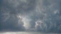 Clouds rainstorms Royalty Free Stock Photo