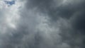Clouds rainstorms Royalty Free Stock Photo