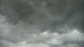 Clouds rainstorms Royalty Free Stock Photo