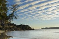 Clouds and reflections on Tonquin Beach, Tofino