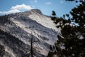 Clouds Rest from Tuolumne Meadows, Yosemite National Park, California Royalty Free Stock Photo