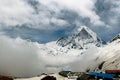 Clouds a rolling in Royalty Free Stock Photo