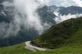 Clouds on the Saint Gotthard