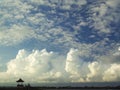 Clouds in Sanur