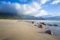 Clouds, Sea, Rocks, Sand...