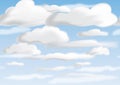 Clouds2 Royalty Free Stock Photo