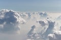 Clouds from above Royalty Free Stock Photo