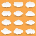 Clouds Royalty Free Stock Photo