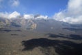 Clouds And Shadows On Bove Valley In Etna Park, Sicily