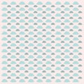 Clouds Simple Summer Spring Pattern Texture Wallart