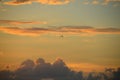 Clouds in skies at sunrise, Florida, USA Royalty Free Stock Photo