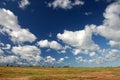 Clouds on sky Royalty Free Stock Photo