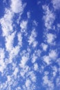 Clouds on sky Royalty Free Stock Photo