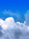 Clouds and Sky Royalty Free Stock Photo