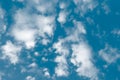 Clouds and Sky Royalty Free Stock Photo