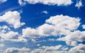 Clouds on sky Royalty Free Stock Photo