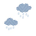 Clouds Sky Abstract Rain Nature Storm Cute Vector