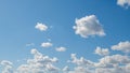 Clouds, sky. The airspace. A cloudy landscape. Environment