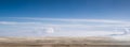 Clouds in sky atmosphere panorama Royalty Free Stock Photo