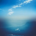 Clouds in sky atmosphere panorama Royalty Free Stock Photo